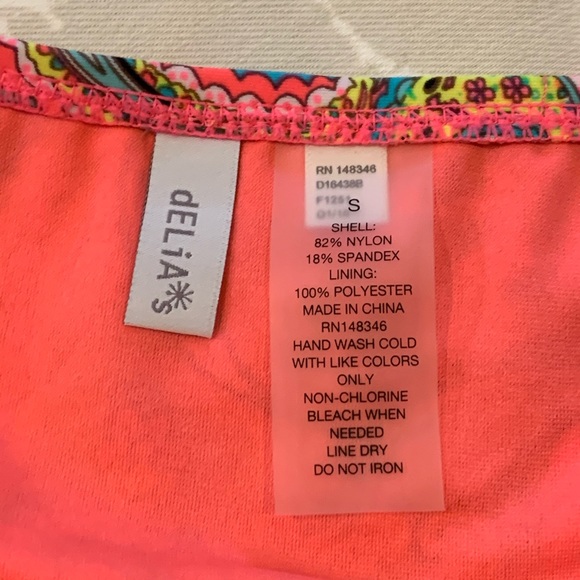 Delias Bohemian Paisley Twist Bikini - Picture 3 of 5